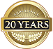 20 Years Experience