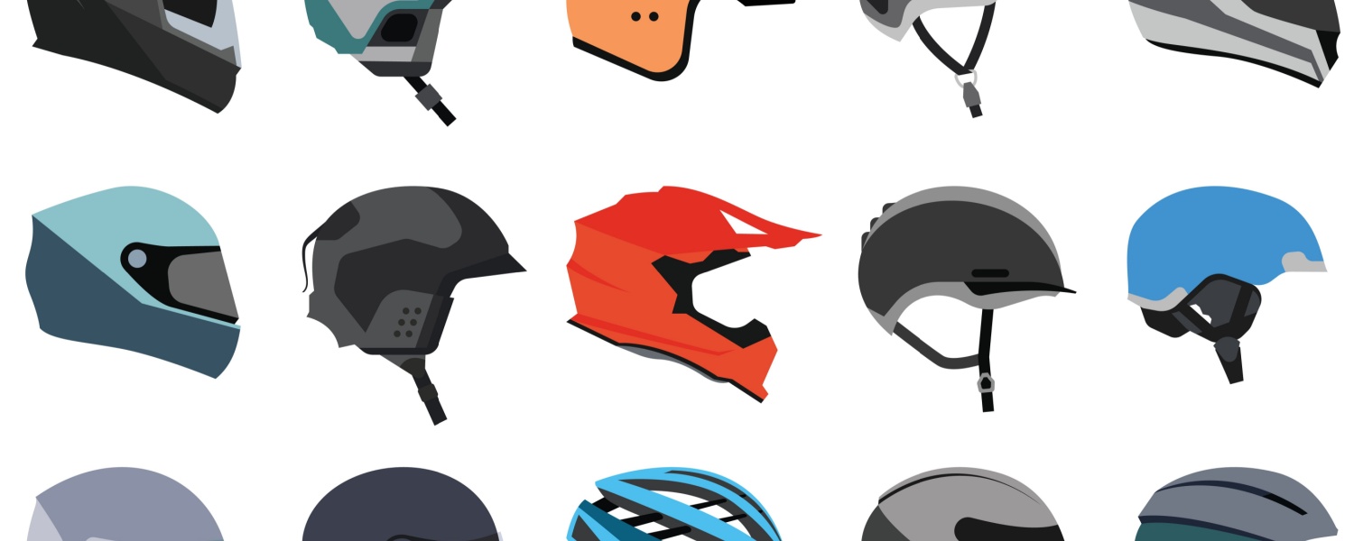 Motorcycle Helmet Designs St Charles IL